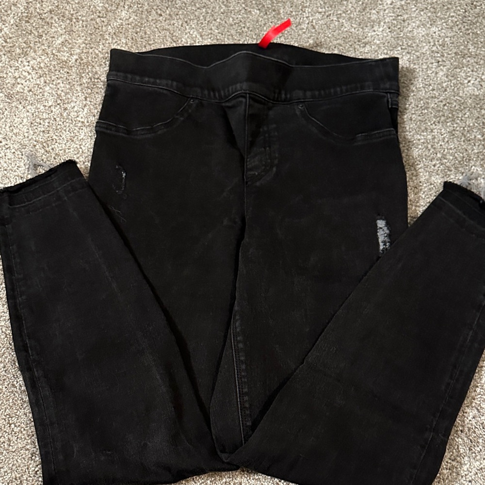 SPANX Black Women Jeggings